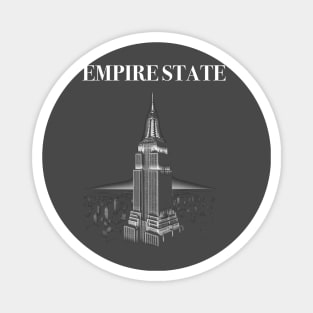 Empire state building Magnet